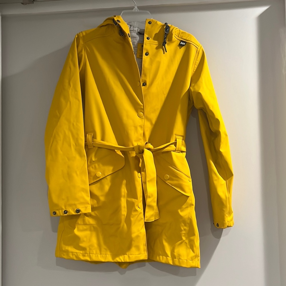 Helly Hansen rain coat